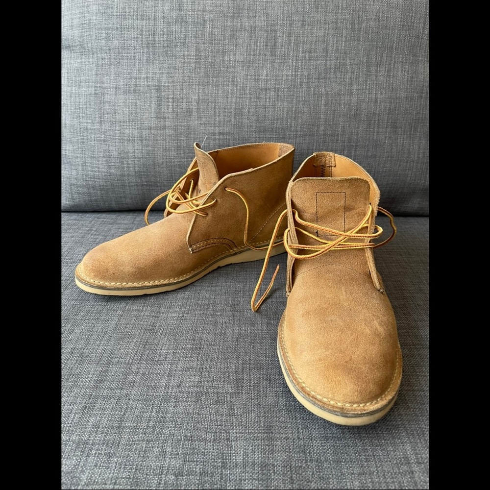 Red Wing Chukka Brown Boots